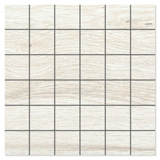 Mosaik Klinker Uvana Ljusgrå Matt 30x30 (5x5) cm